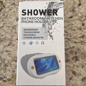 Shower Phone Holder